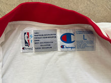 Load image into Gallery viewer, Vintage Chicago Bulls Champion Warmup Basketball Jacket, Size Large
