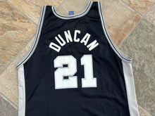 Load image into Gallery viewer, Vintage San Antonio Spurs Tim Duncan Champion Basketball Jersey, Size 52, XXL