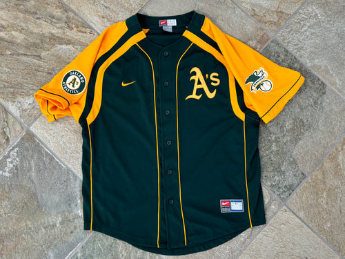 Vintage Oakland Athletics Nike Baseball Jersey, Size Medium