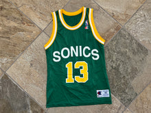 Load image into Gallery viewer, Vintage Seattle SuperSonics Kendall Gill Champion Basketball Jersey, Size 40, Medium
