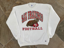 Load image into Gallery viewer, Vintage San Francisco 49ers Logo 7 Football Sweatshirt, Size XL