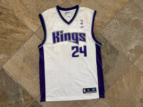 Vintage Sacramento Kings Bobby Jackson Reebok Basketball Jersey, Size Medium