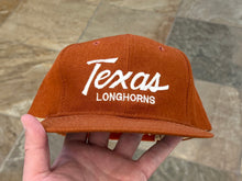 Load image into Gallery viewer, Vintage Texas Longhorns Sports Specialties Script Snapback College Hat