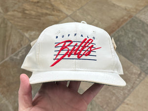 Vintage Buffalo Bills Drew Pearson Bar Snapback Football Hat