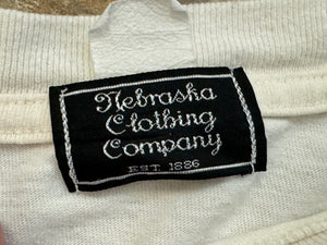 Vintage Nebraska Town Team Baseball TShirt, Size XL