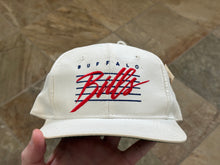 Load image into Gallery viewer, Vintage Buffalo Bills Drew Pearson Bar Snapback Football Hat