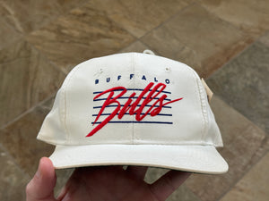 Vintage Buffalo Bills Drew Pearson Bar Snapback Football Hat