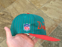 Load image into Gallery viewer, Vintage Miami Dolphins Sports Specialties Script Snapback Football Hat