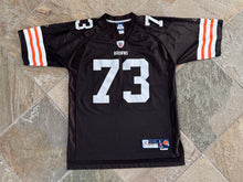 Load image into Gallery viewer, Vintage Cleveland Browns Joe Thomas Reebok Football Jersey, Size Large