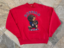 Load image into Gallery viewer, Vintage Buffalo Bills Cliff Engle Teddy Bear Football Sweatshirt, Size Large