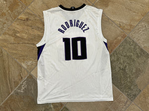 Vintage Sacramento Kings Sergio Rodríguez Adidas Basketball Jersey, Size XL