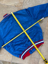 Load image into Gallery viewer, Vintage Detroit Pistons Starter Satin Basketball Jacket, Size Large