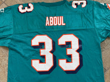 Load image into Gallery viewer, Vintage Miami Dolphins Karim Abdul-Jabbar Starter Football Jersey, Size 46, Medium