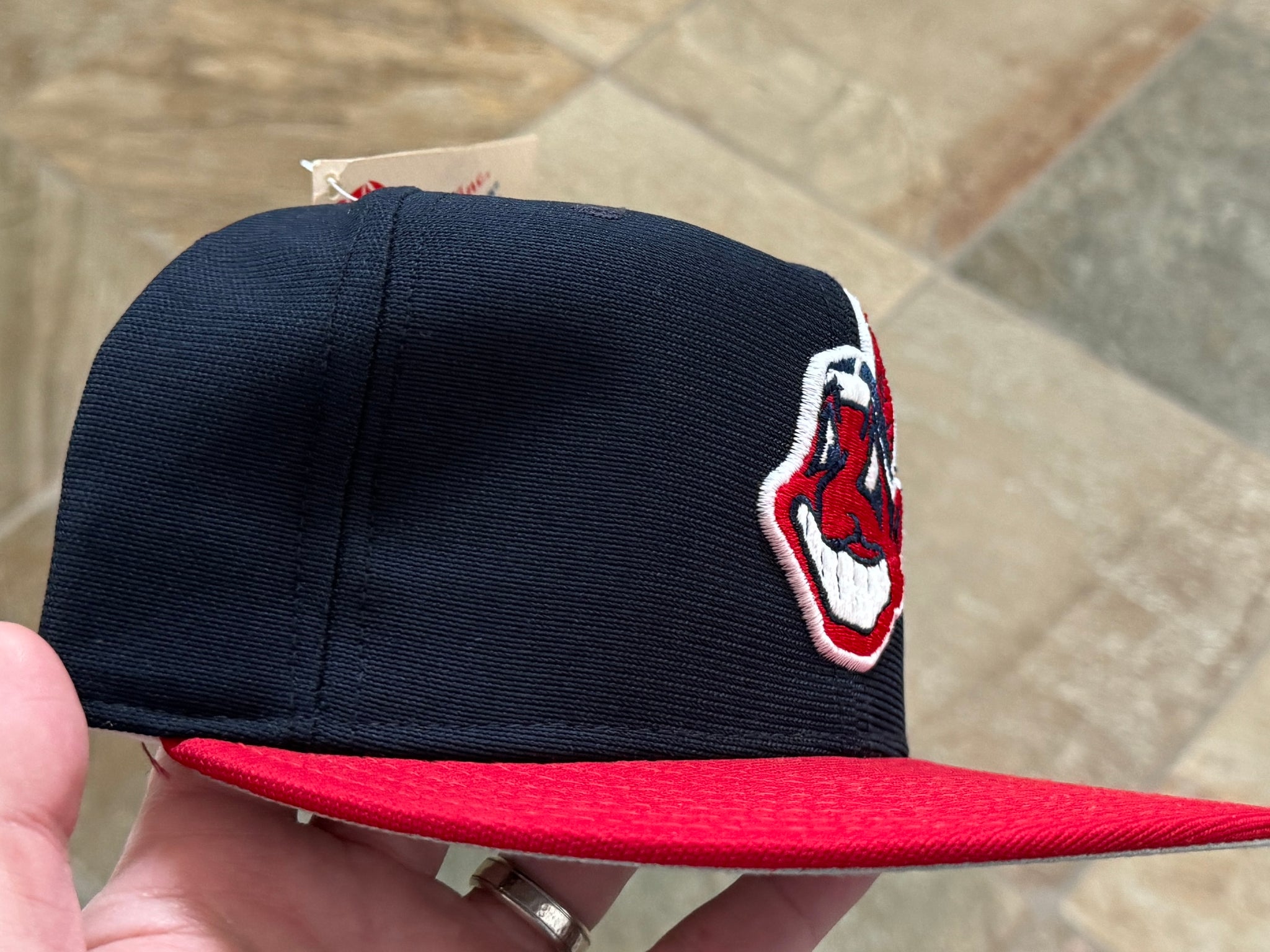 New Era Cleveland Indians Floral Morning shops Fitted Hat Size 7 1/2