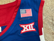 Load image into Gallery viewer, Kansas Jayhawks Frank Mason Team Issued Adidas Basketball Jersey, Size Medium