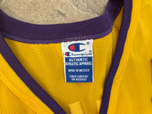 Load image into Gallery viewer, Vintage Los Angeles Lakers Kobe Bryant Champion Basketball Jersey, Size 44, Large
