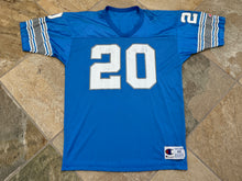 Load image into Gallery viewer, Vintage Detroit Lions Barry Sanders Champion Football Jersey, Size 44, Large