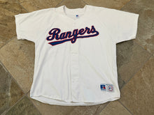 Load image into Gallery viewer, Vintage Texas Rangers Russell Athletic Baseball Jersey, Size XL