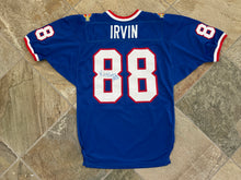Load image into Gallery viewer, Vintage NFC Pro Bowl Michael Irvin Autographed Wilson Football Jersey, Size 46