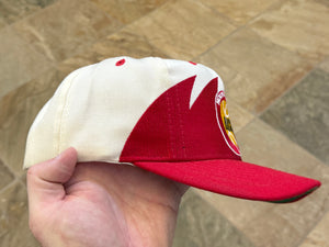 Vintage Houston Rockets Logo Athletic Sharktooth Snapback Basketball Hat