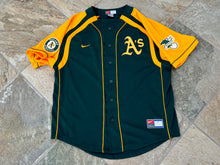 Load image into Gallery viewer, Vintage Oakland Athletics Nike Baseball Jersey, Size Medium