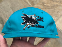 Load image into Gallery viewer, Vintage San Jose Sharks G Cap Youngan Snapback Hockey Hat