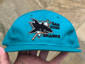Vintage San Jose Sharks G Cap Youngan Snapback Hockey Hat