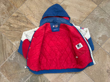 Load image into Gallery viewer, Vintage Buffalo Bills Starter Parka Football Jacket, Size Medium