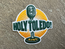 Load image into Gallery viewer, Vintage Oakland Athletics Bill King Holy Toledo Baseball Jersey Patch ###