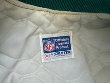 Load image into Gallery viewer, Vintage Miami Dolphins Starter Satin Football Jacket, Size Small
