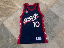 Load image into Gallery viewer, Vintage Team USA Reggie Miller Champion Basketball Jersey, Size 40, Medium