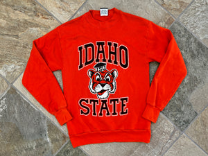 Vintage Idaho State Bengals Signal College Sweatshirt, Size Medium