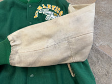 Load image into Gallery viewer, Vintage Oakland Athletics Chalkline Varsity Jacket, Size XXL