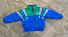 Load image into Gallery viewer, Vintage Seattle Seahawks NFL Gameday Parka Football Jacket, Size Large