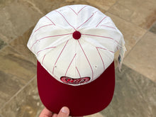 Load image into Gallery viewer, Vintage Oklahoma Sooners Starter Pinstripe Snapback College Hat
