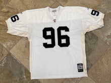 Load image into Gallery viewer, Vintage Oakland Raiders Kamerion Wimbley Reebok Authentic Football Jersey, Size 52, XXL