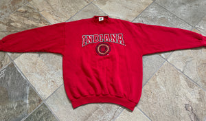 Vintage Indiana Hoosiers College Sweatshirt, Size XL