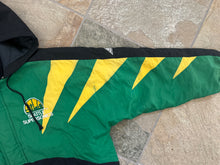 Load image into Gallery viewer, Vintage Seattle SuperSonics Apex One Parka Basketball Jacket, Size Large