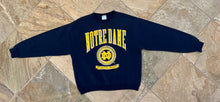 Load image into Gallery viewer, Vintage Notre Dame Fighting Irish Cheetah College Sweatshirt, Size XL