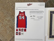 Load image into Gallery viewer, Vintage Los Angeles Clippers Chris Wilcox Reebok Game Worn Basketball Jersey
