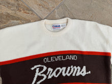 Load image into Gallery viewer, Vintage Cleveland Browns Cliff Engle Sweater Football Sweatshirt, Size XL