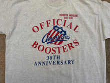 Load image into Gallery viewer, Vintage Rochester Americans AHL Booster Club Hockey TShirt, Size XL