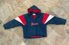 Load image into Gallery viewer, Vintage Atlanta Braves Starter Parka Baseball Jacket, Size XL