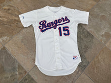 Load image into Gallery viewer, Vintage Texas Rangers Davey Lopes Game Worn Rawlings Baseball Jersey, Size Medium, 42