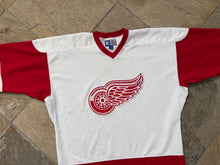 Load image into Gallery viewer, Vintage Detroit Red Wings Starter Hockey Jersey, Size Large