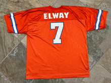 Load image into Gallery viewer, Vintage Denver Broncos John Elway Logo Athletic Football Jersey, Size XXL