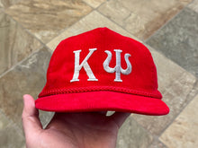 Load image into Gallery viewer, Vintage Kappa Psi Fraternity Frat Corduroy College Hat