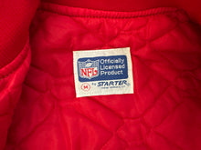 Load image into Gallery viewer, Vintage San Francisco 49ers Starter Satin Football Jacket, Size Medium
