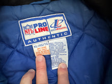 Load image into Gallery viewer, Vintage Indianapolis Colts Logo Athletic Spike Parka Football Jacket, Size XL