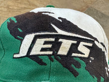 Load image into Gallery viewer, Vintage New York Jets Logo Athletic Splash Snapback Football Hat
